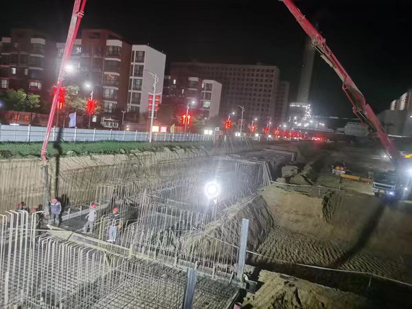 陜煤建設(shè)機電安裝公司趙石畔綜合管網(wǎng)項目沖刺正當(dāng)時