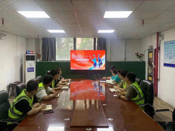 陜煤建設(shè)銅煤公司:“挺膺擔(dān)當共成長 青春踐行黨的二十大精神”主題團課開講啦!