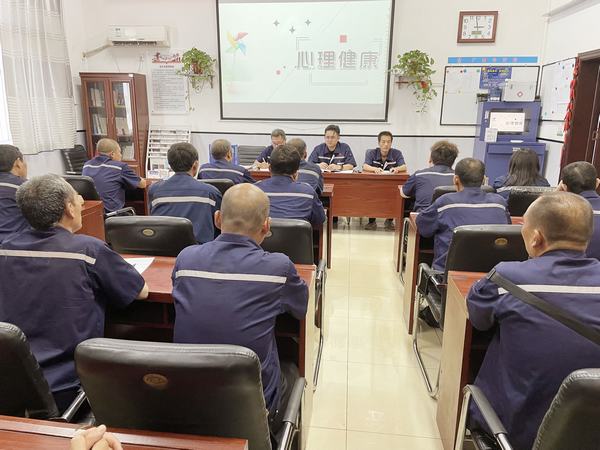 陜煤建設(shè)洗選煤運(yùn)營公司澄合山陽運(yùn)營項(xiàng)目部：瞄準(zhǔn)靶心  奏好人文關(guān)懷“主題曲”