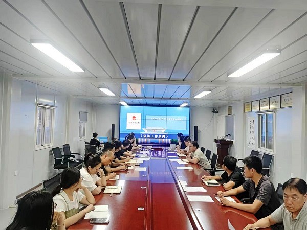 陜煤建設澄合分公司各基層單位多措并舉扎實開展《信訪工作條例》學習宣傳活動