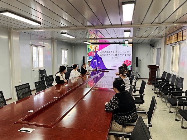 陜煤建設渭南分公司十一項目部情聚職工辦實事 凝心聚力促發展