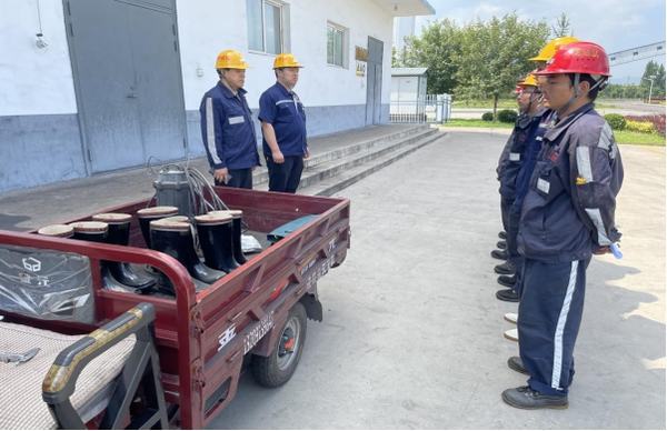 陜煤建設洗選煤運營公司：合力攻堅  吹響“雨季三防”攻防號角