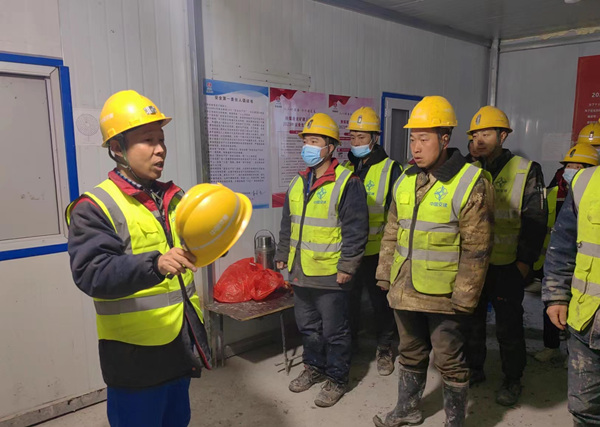 陜煤建設(shè)礦建三公司：守護(hù)職工職業(yè)健康