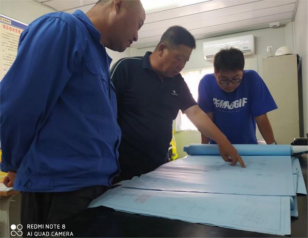 陜煤建設天工公司土建四部：暖心談話解心結(jié)  體貼關愛新員工