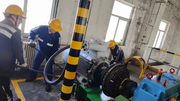 陜煤建設(shè)洗選煤運(yùn)營公司神渭首端運(yùn)營項(xiàng)目部：整合資源 修舊利廢 致力降本增效走深走實(shí)