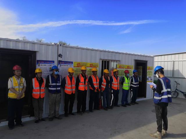 陜煤建設韓城分公司安裝一項目部：“七步法”班前會，全力以赴保運轉