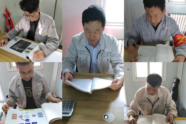 陜煤建設天工公司建莊項目部舉辦“讀好書、強素質(zhì)、促發(fā)展”主題讀書活動