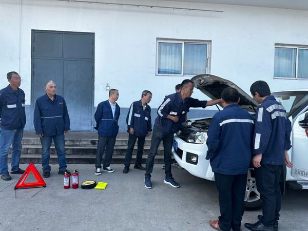 陜煤建設(shè)洗選煤運(yùn)營公司澄合山陽運(yùn)營項(xiàng)目部：夯實(shí)安全駕駛之基，筑牢思想防線之魂