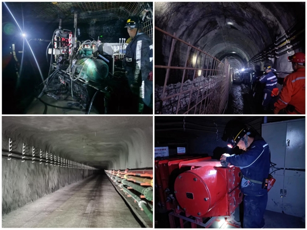 陜煤建設礦建三公司特拉布拉項目部施工進尺取得“新突破”