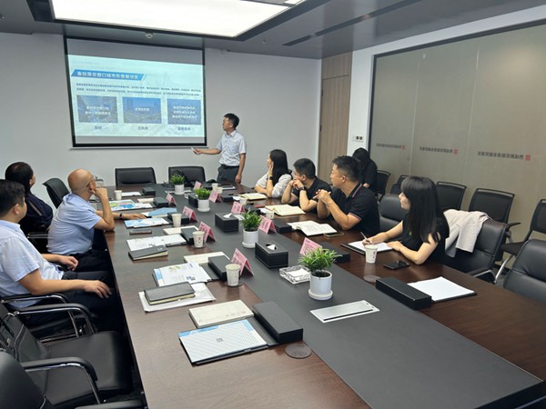 陜煤建設大秦置業公司：與西咸新區能源金融貿易區座談交流