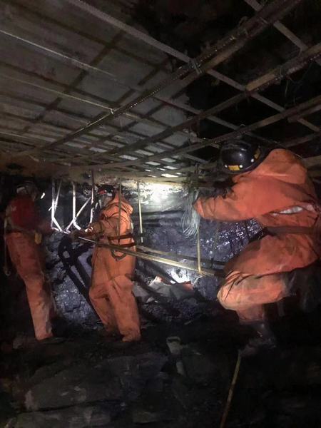 陜煤建設礦建二公司：抓實“神經末梢” 筑牢防護屏障