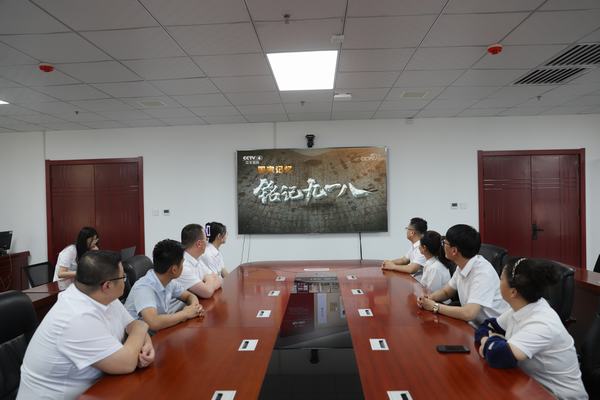 陜煤建設洗選煤運營公司各基層黨支部組織開展紀念“九一八”事變92周年主題黨日活動