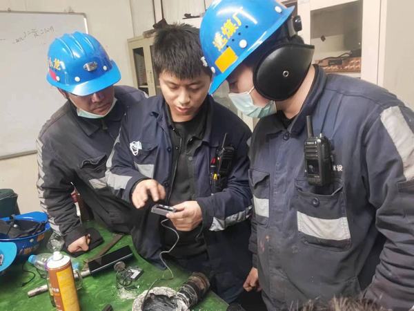 陜煤建設洗選煤運營公司紅柳林洗煤廠項目部：修舊利廢“小舉措”，節能降耗“大作為”