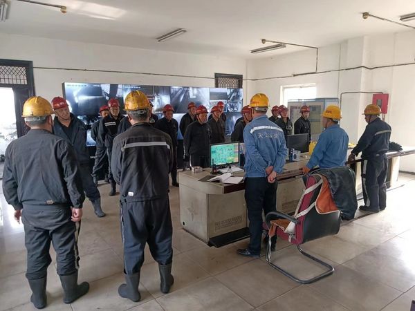 陜煤建設天工公司安裝運營項目部：狠抓安全不放松