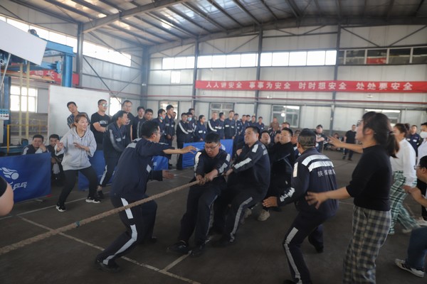 陜煤建設(shè)洗選煤運(yùn)營(yíng)公司開展“迎雙節(jié) 凝人心 共歡聚”職工文體活動(dòng)