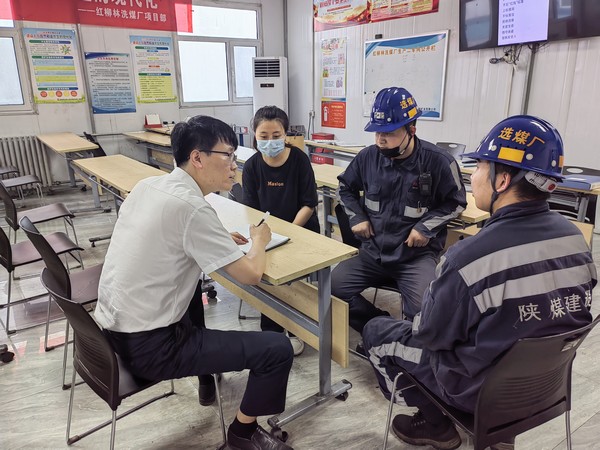 陜煤建設洗選煤運營公司：聚焦關鍵   維穩“雙節”