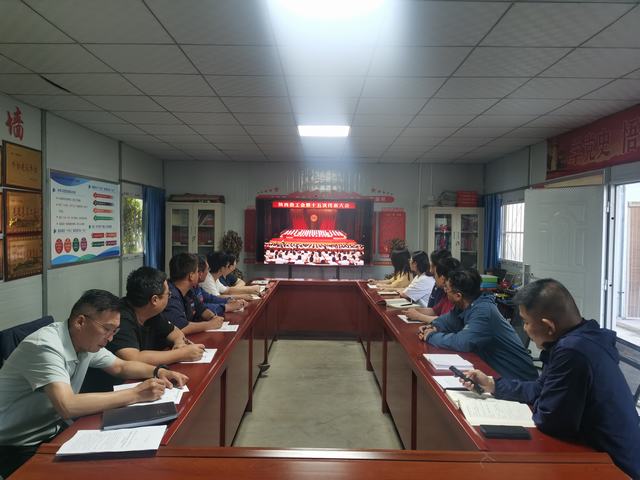 陜煤建設(shè)韓城分公司:安職工之心,展幸福實(shí)景