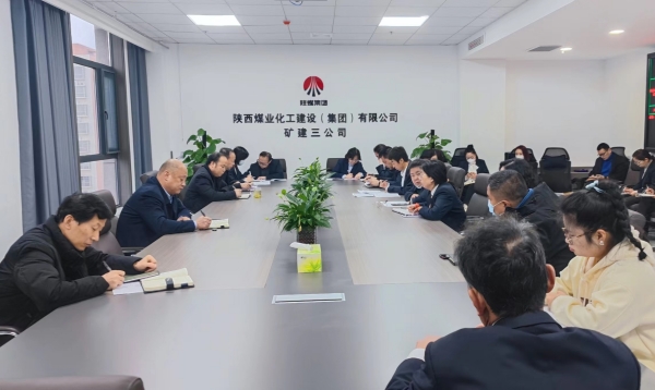 陜煤建設礦建三公司：多點發力 做好“雙節”雙節期間信訪維穩工作
