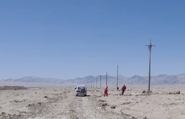 陜煤建設機電安裝公司：戈壁安裝記