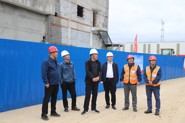 陜煤建設漢中分公司開展安全隱患大排查 筑牢“雙節”安全堤