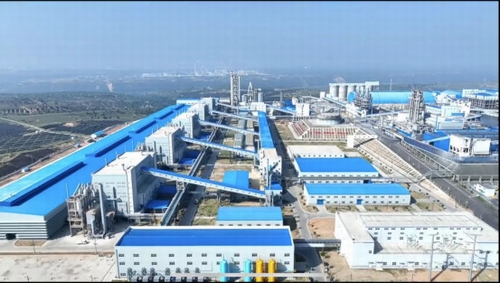 陜煤建設榆林公司第十三項目部：高質量完成神木電石鋼結構項目建設