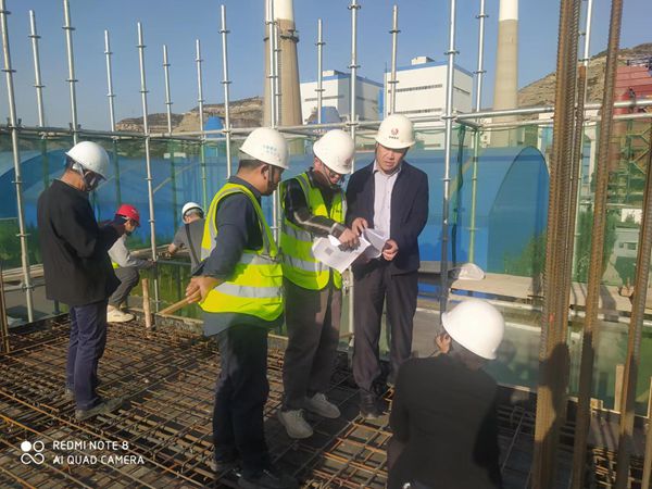 陜煤建設天工公司:“雙節”安全檢查忙 沉到一線察實情