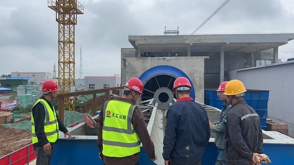 陜煤建設天工公司安裝一部:“安全”堅守崗位保進度