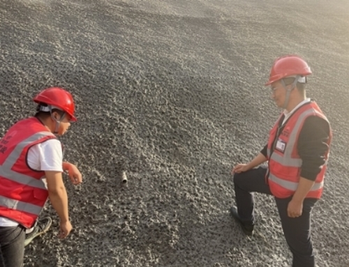 陜煤建設榆林公司第十六項目部:以“安”為基 邁好項目建設第一步