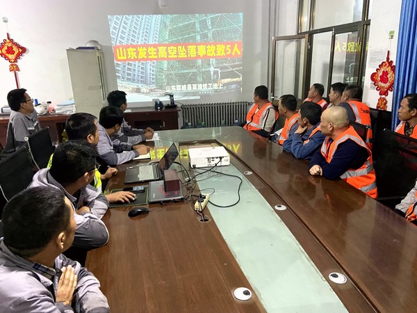 陜煤建設銅煤公司第二十一項目部：多措并舉保障生產安全