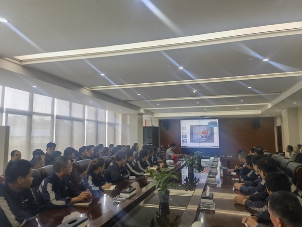 陜煤建設洗選煤運營公司神渭蒲城運營項目部: 奏響“百日安全”最強音