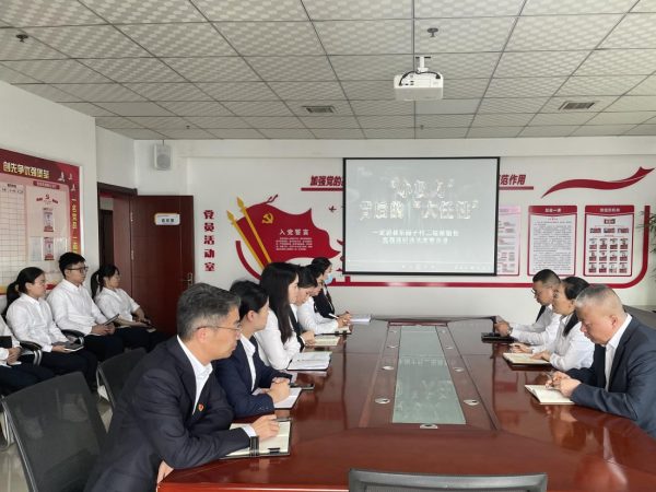 陜煤建設綠宇公司：“學、警、防”夯實廉政之基