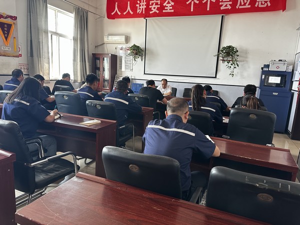 陜煤建設洗選煤運營公司澄合山陽運營項目部：深化作風建設，弘揚清風正氣