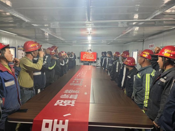 陜煤建設機電安裝公司涌鑫項目部：多措并舉為“百日安全”賦能助力