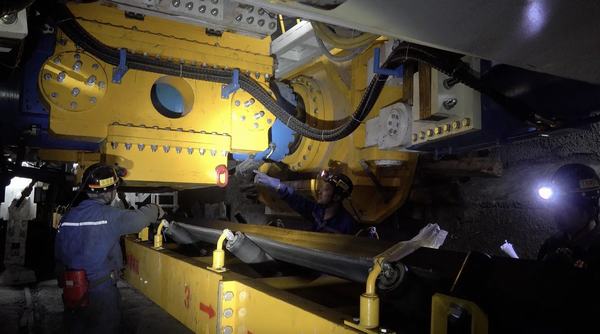 陜煤建設礦建二公司:黨建引領推進盾構機掘進再“出圈”