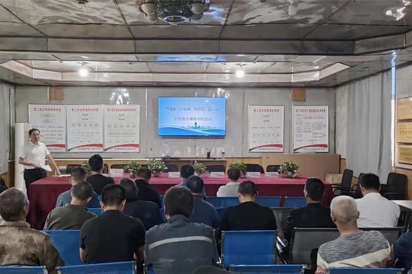 陜煤建設礦建二公司打好安全“持久戰”