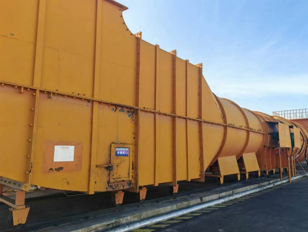 陜煤建設(shè)機(jī)電安裝公司：加快風(fēng)井檢修速率，確保井下安全通風(fēng)