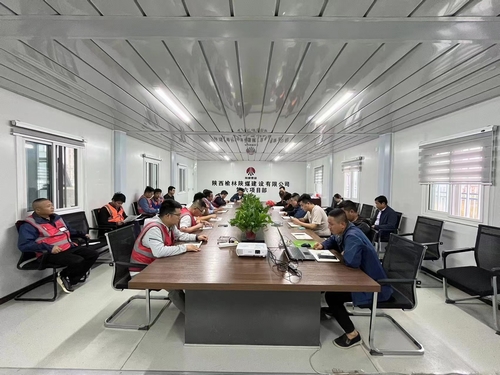 陜煤建設榆林公司第六項目部：雙管齊下 擰緊安全閥