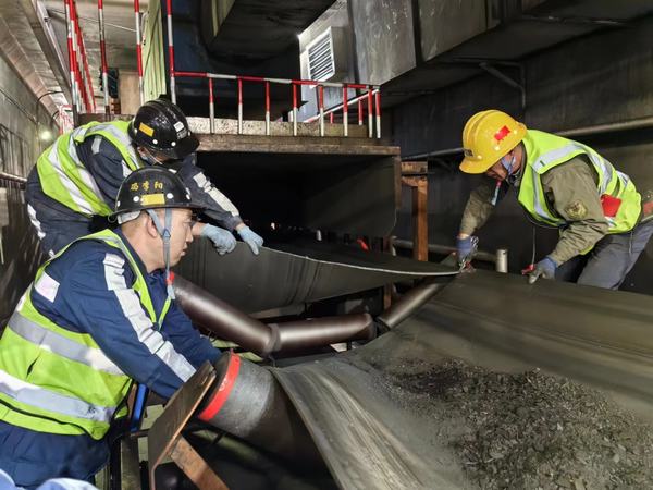 陜煤建設洗選煤運營公司檸條塔運營項目部：盡責擔當作為  綻放檢修風采