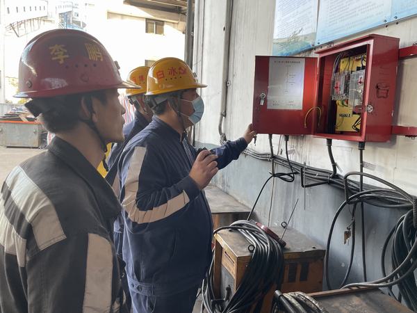 陜煤建設洗選煤運營公司澄合山陽運營項目部:燃燒“秩序之焰”,點亮百日安全行