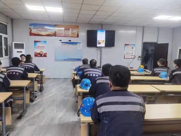 陜煤建設洗選煤運營公司紅柳林洗煤廠項目部： 未雨綢繆抓“三防”  筑牢冬季安全堤