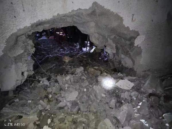 陜煤建設礦建二公司王峰項目部再次完成精準貫通