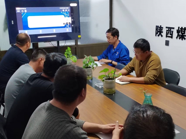 陜煤建設(shè)機(jī)電安裝公司涼水井項(xiàng)目部：科學(xué)減壓 為心賦能