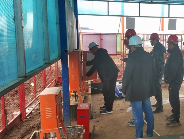 陜煤建設澄合分公司上下聯控打好百日安全生產“主動仗”