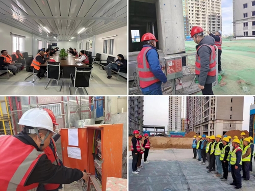 陜煤建設榆林公司第六項目部“三強化”守好收官安全崗