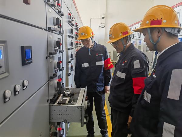 陜煤建設洗選煤運營公司神渭蒲城運營項目部：“三弦”奏響四季度安全決戰曲