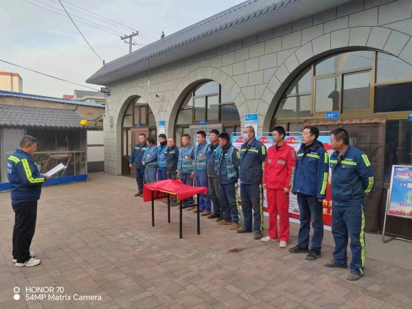 陜煤建設機電安裝公司涼水井項目部：消防演練，拉起心中的防火線！