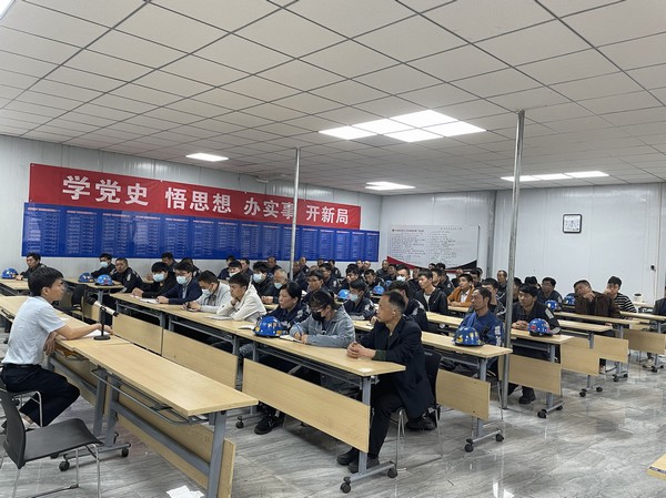 陜煤建設洗選煤運營公司：用好“三個課堂”    蓄積能量源泉