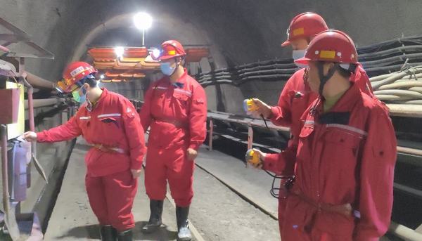 陜煤建設礦建二公司：“馬上就辦”讓施工生產“跑”起來