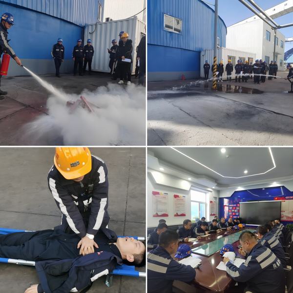 陜煤建設(shè)洗選煤運(yùn)營(yíng)公司紅柳林洗煤廠(chǎng)項(xiàng)目部：預(yù)防從小開(kāi)始   安全從消進(jìn)行