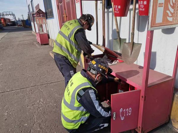 陜煤建設洗選煤運營公司檸條塔運營項目部：“三個著眼于”確保打贏百日安全攻堅戰